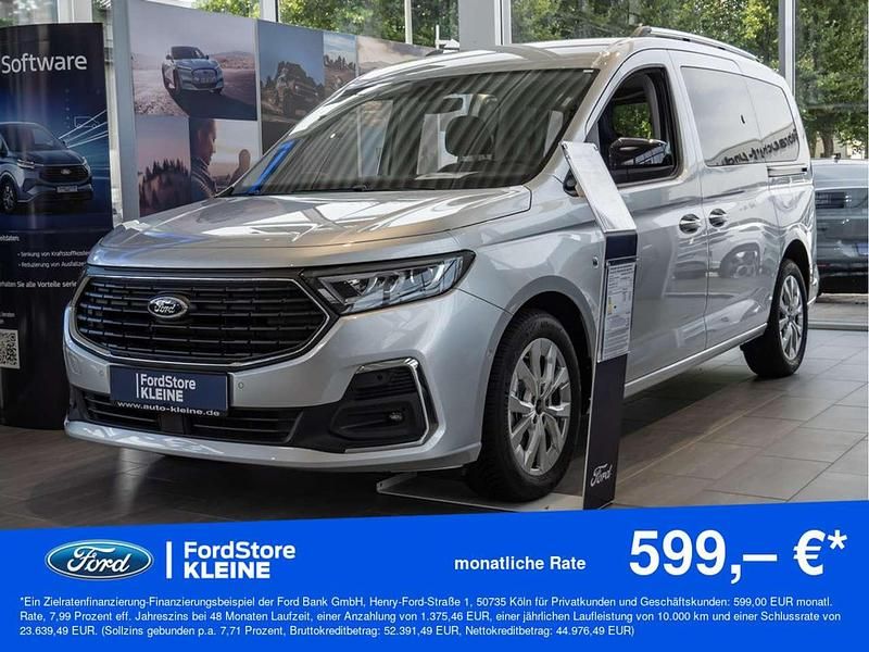 Stardust silver Neu 2025 Ford Tourneo Titanium Van / Kleinbus | 42.990 € (Teuer) - Bild 1/4