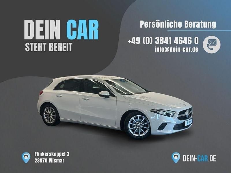 Weiß Gebraucht 2020 Mercedes A200 Progressive Limousine | 24.495 € (Fairer Preis) - Bild 1/4