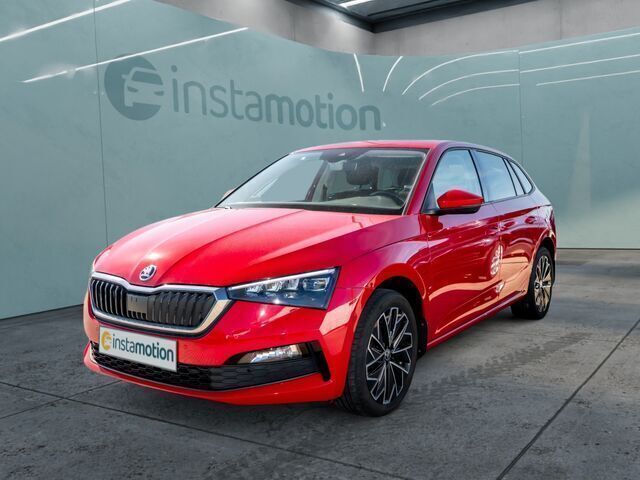 Rot Gebraucht 2019 Skoda Scala Style Kleinwagen | 16.090 € (Fairer Preis) - Bild 1/2