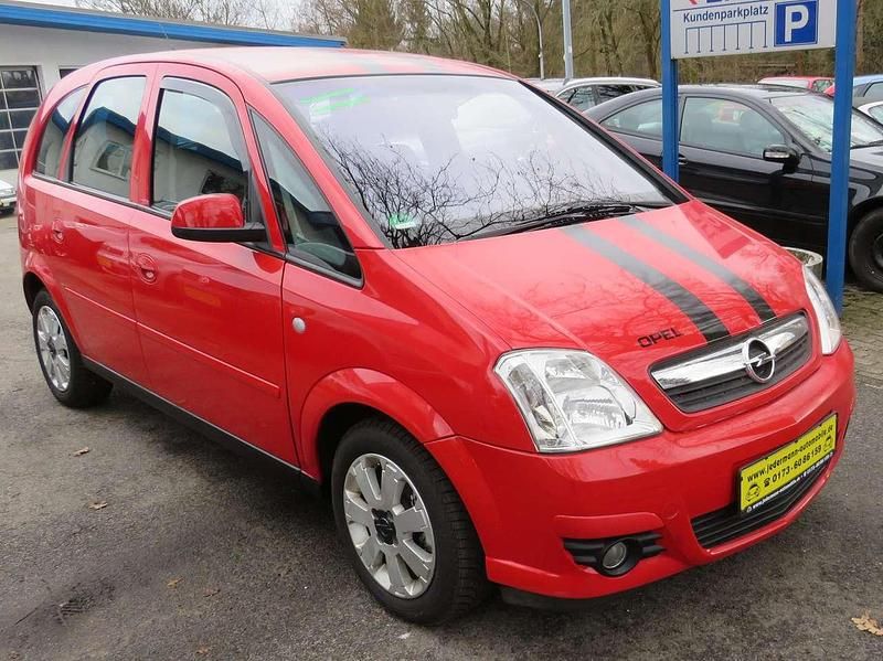 Gebraucht Opel Meriva 105 PS (77 kW) 2008 Other Van / Kleinbus