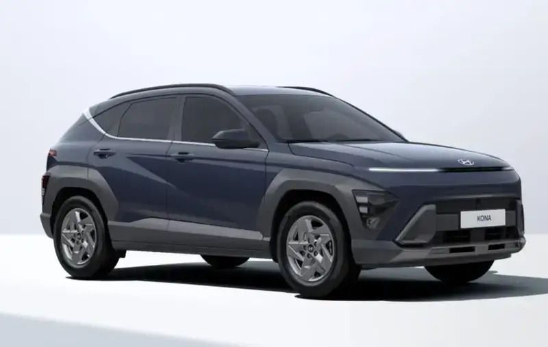 Denim blue Neu 2025 Hyundai Kona Trend SUV | 28.870 € (Fairer Preis) - Bild 1/1