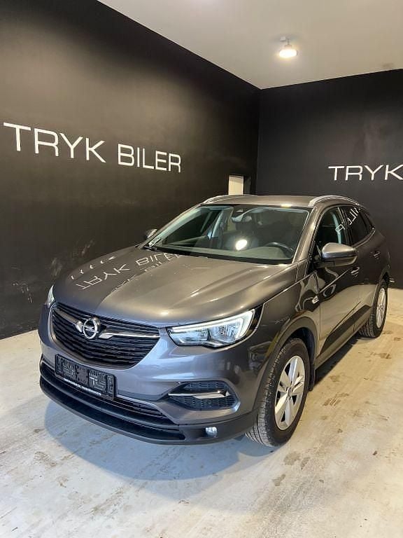 Grau Gebraucht 2020 Opel Grandland X Business Edition SUV | 10.000 € (Superpreis) - Bild 1/4