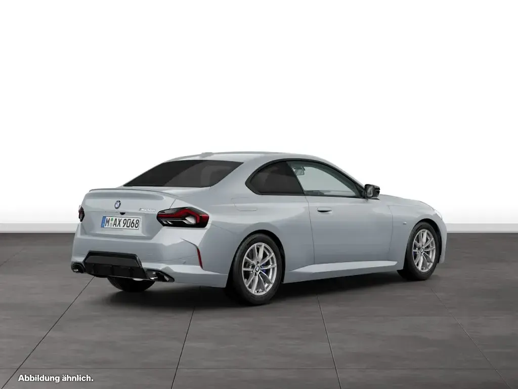 Gebraucht BMW M240i M Sport 387 PS (284 kW) 2025 Grau Coupé