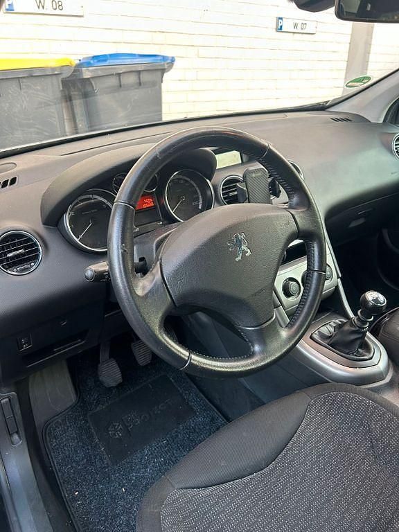 Gebraucht Peugeot 308 SW Sport 150 PS (110 kW) 2008 Schwarz Kombi