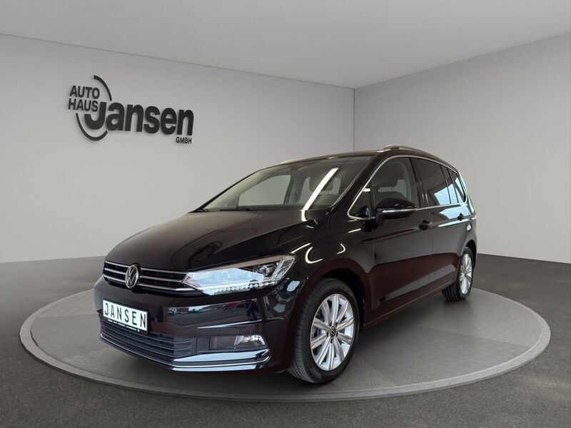 Schwarz Gebraucht 2024 VW Touran Highline Van / Kleinbus | 33.990 € (Fairer Preis) - Bild 1/4