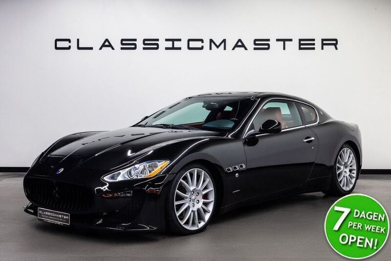 Gebraucht Maserati Granturismo 407 PS (299 kW) 2008 Schwarz Coupé