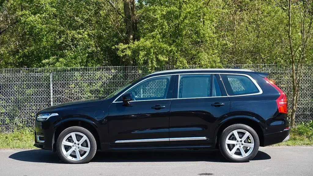 Gebraucht Volvo XC90 Inscription 392 PS (288 kW) 2021 Schwarz SUV
