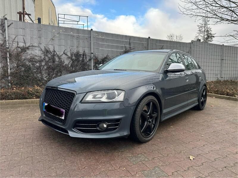 Grau Gebraucht 2008 Audi S3 Limousine | 9.999 € (Superpreis) - Bild 1/4