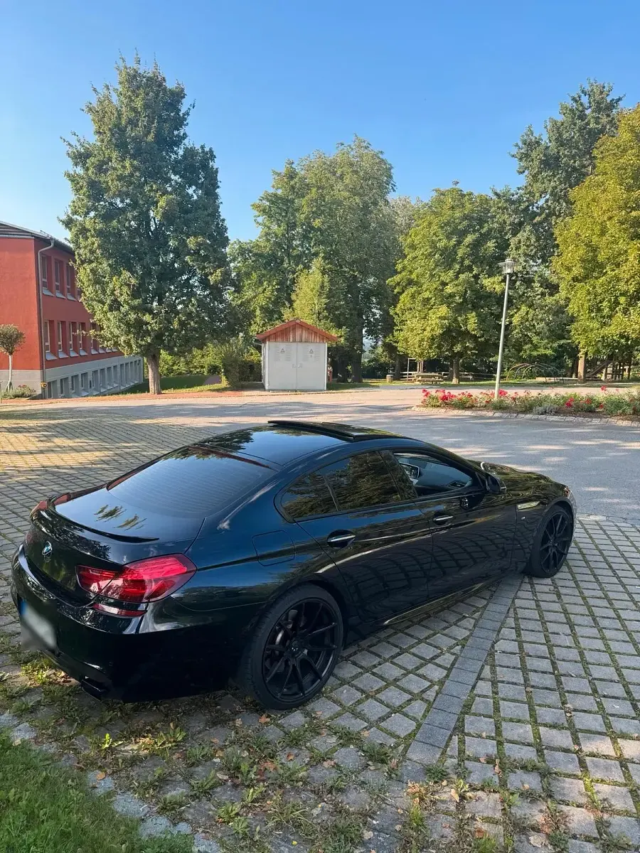 Gebraucht BMW 640 M Sport 313 PS (230 kW) 2016 Schwarz Coupé