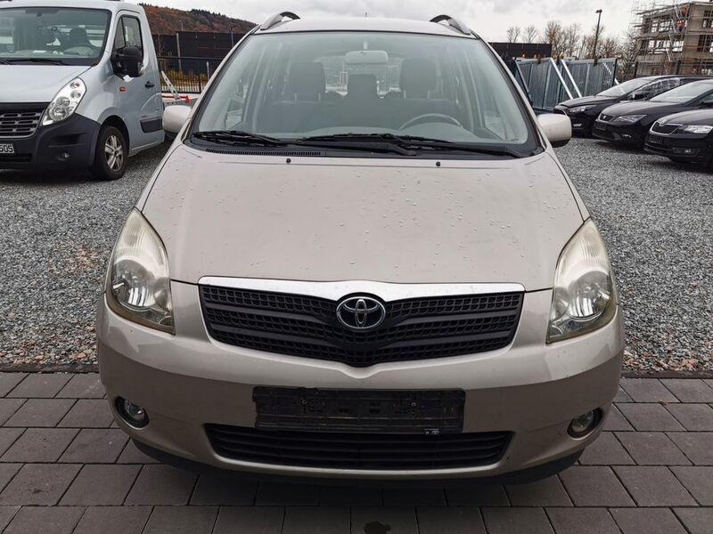 Gebraucht Toyota Corolla Verso Sol 110 PS (80 kW) 2004 Silber Van / Kleinbus