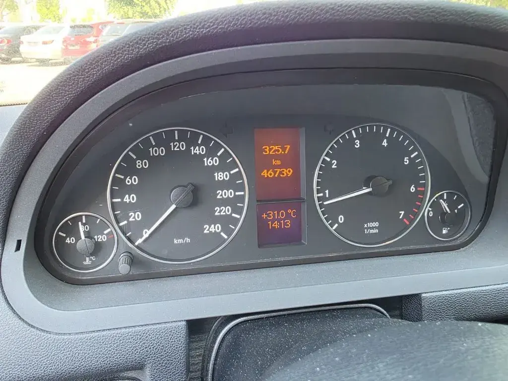 Gebraucht Mercedes A150 95 PS (69 kW) 2005 Silber Limousine