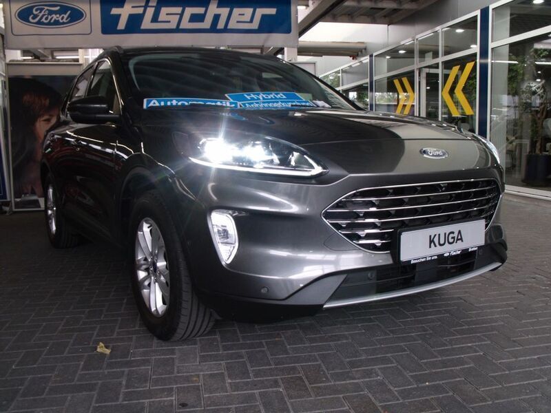 Magneticgrau (metallic) (metallic) Gebraucht 2021 Ford Kuga Titanium SUV | 24.490 € (Fairer Preis) - Bild 1/4