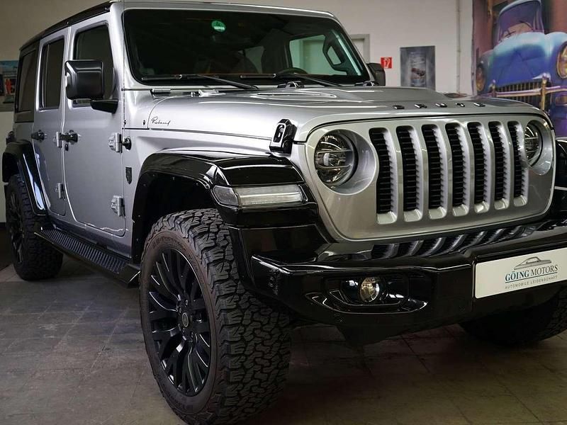 Billet silver metallic Gebraucht 2020 Jeep Wrangler SUV | 67.000 € - Bild 1/4