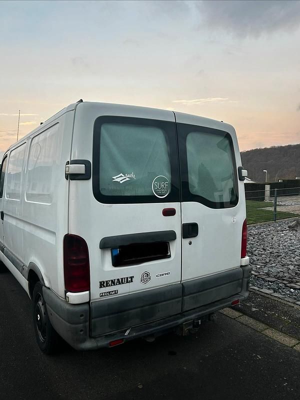 Gebraucht Renault Master 90 PS (66 kW) 2000 Van