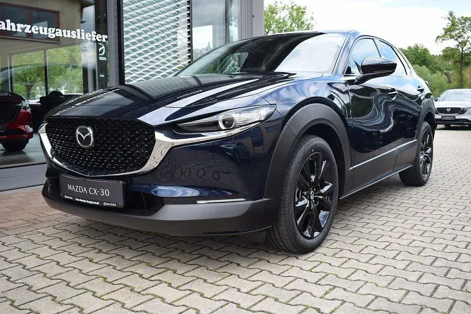 Neu Mazda CX-30 Homura-Line 140 PS (102 kW) 2026 Blau SUV