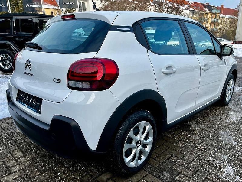 Gebraucht Citroën C3 PureTech 82 PS (60 kW) 2022 Weiß Kleinwagen