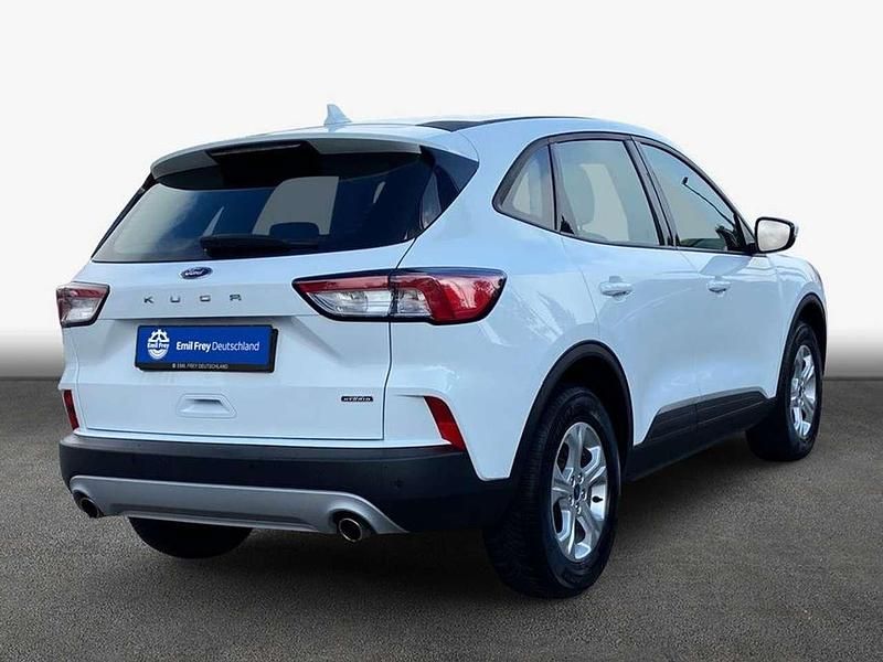 Gebraucht Ford Kuga Cool & Connect 224 PS (164 kW) 2022 Weiß SUV