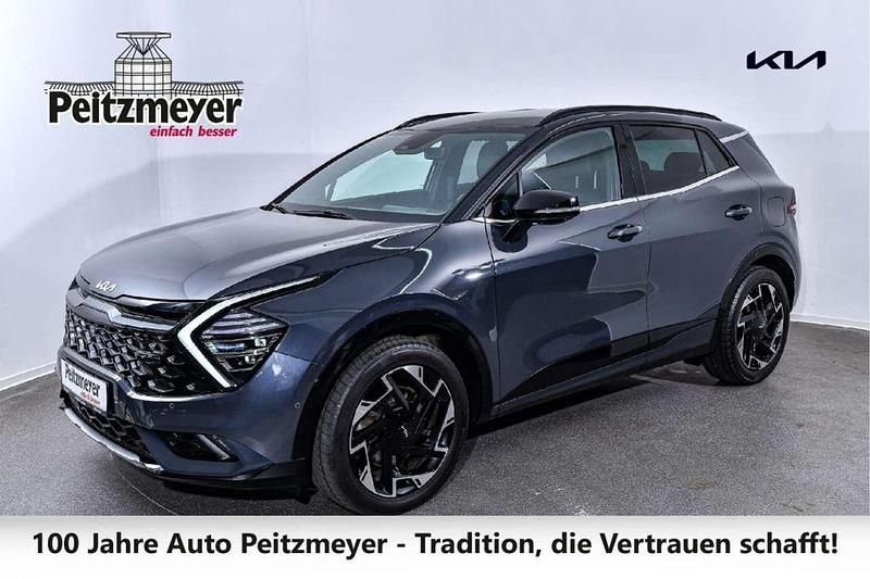 Dunkel grau metallic Gebraucht 2022 Kia Sportage GT-Line SUV | 36.998 € (Teuer) - Bild 1/4