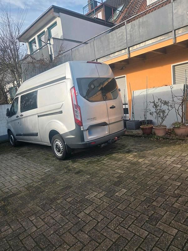 Gebraucht Ford Transit Custom 155 PS (114 kW) 2014 Silber Van / Kleinbus
