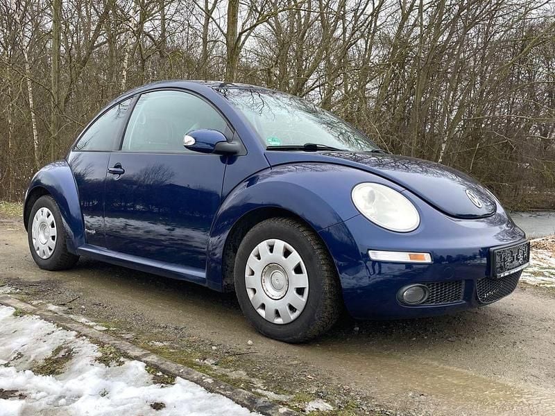 Gebraucht VW New Beetle Freestyle 75 PS (55 kW) 2009 Blau Kleinwagen
