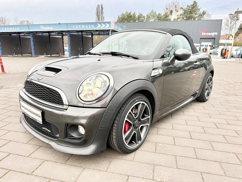 Gebraucht Mini John Cooper Works Cabriolet 211 PS (155 kW) 2012 Grau Cabrio