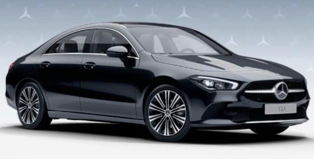 Schwarz Gebraucht 2020 Mercedes CLA180 Limousine | 31.999 € (Teuer) - Bild 1/4