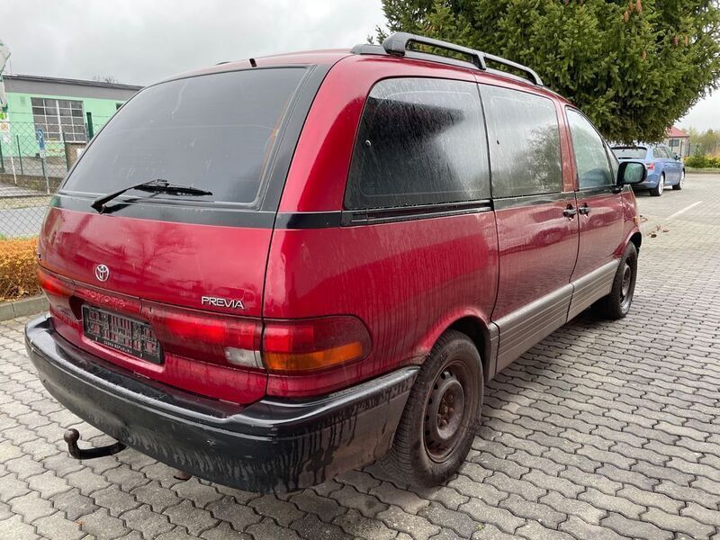 Gebraucht Toyota Previa 132 PS (97 kW) 1994 Rot Van / Kleinbus
