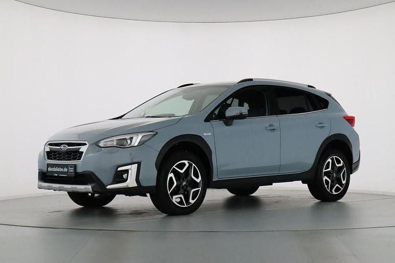 Cool gray khaki Gebraucht 2021 Subaru XV Comfort SUV | 20.889 € (Guter Preis) - Bild 1/4