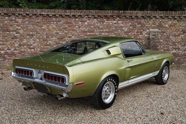 Gebraucht Ford Mustang Fastback 1968 Grün