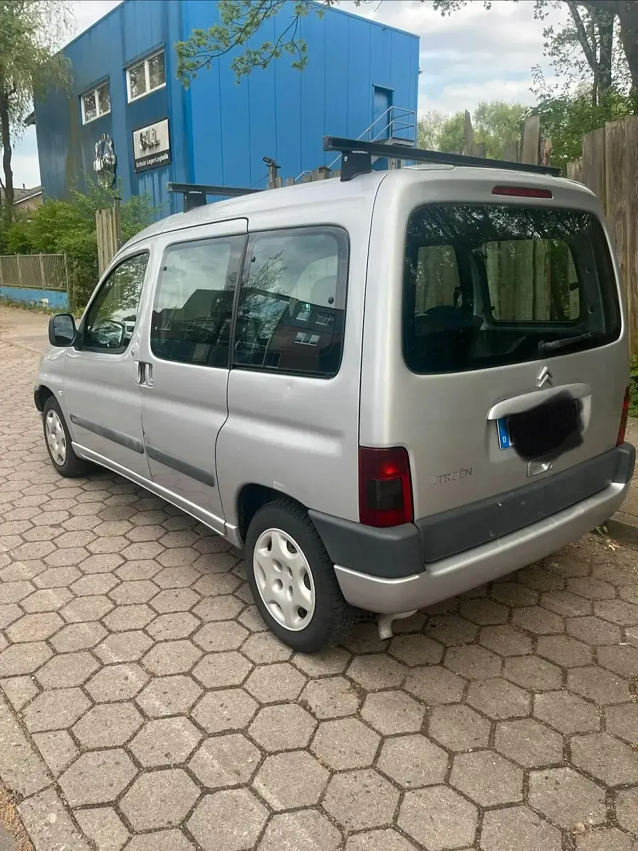 Gebraucht Citroën e-Berlingo 90 PS (66 kW) 2000 Grau Van / Kleinbus