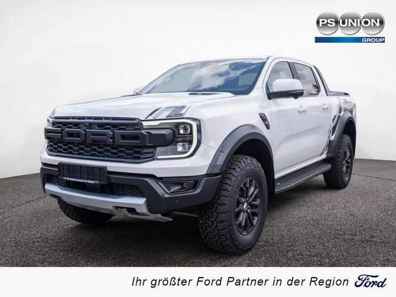 Arctic white Neu 2025 Ford Ranger Raptor Abholung | 64.990 € (Fairer Preis) - Bild 1/4