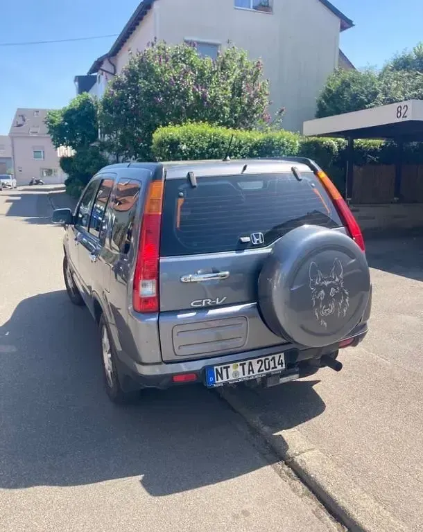 Gebraucht Honda CR-V 150 PS (110 kW) 2004 Silber SUV