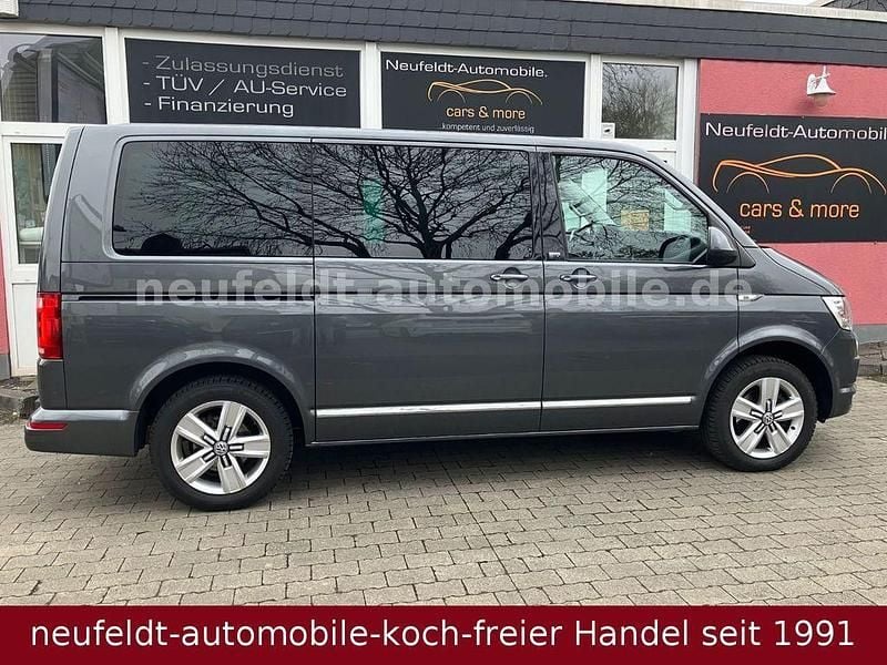 Gebraucht VW T6 Generation Six 150 PS (110 kW) 2015 Grau Van