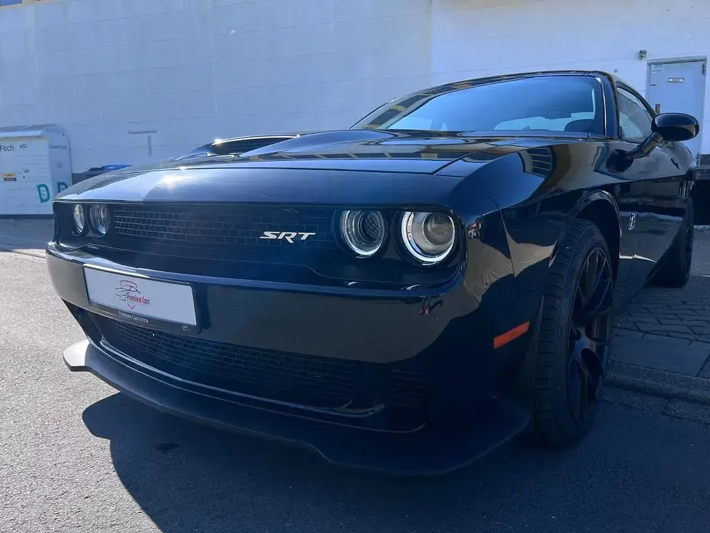 Second-hand Dodge Challenger 492 CP (361 kW) 2019 Negru Coupe