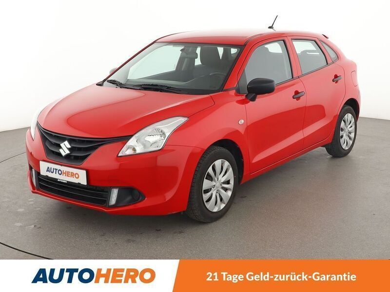 Rot Gebraucht 2017 Suzuki Baleno Basic Limousine | 10.760 € (Fairer Preis) - Bild 1/3