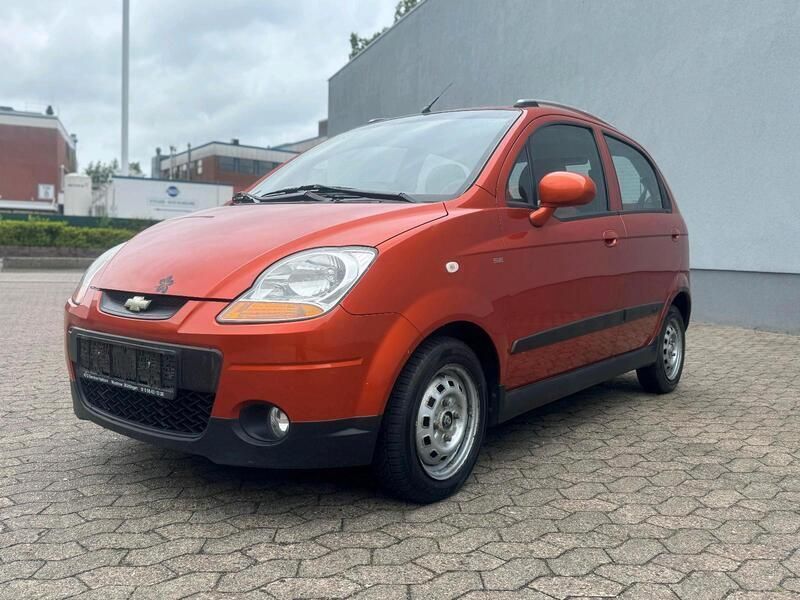 Orange Gebraucht 2010 Chevrolet Matiz Kleinwagen | 1.700 € (Fairer Preis) - Bild 1/4