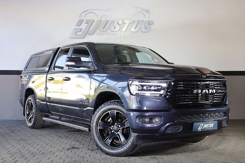 Maximum steel metallic clearco Gebraucht 2021 Dodge Ram Abholung | 42.900 € (Superpreis) - Bild 1/4