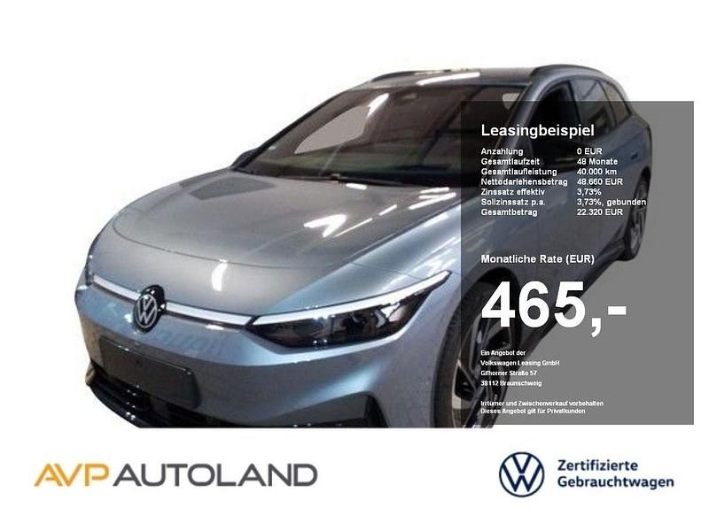 Stonewashed blue (metallic) Gebraucht 2024 VW ID.7 Pro Kombi | 48.660 € (Fairer Preis) - Bild 1/4