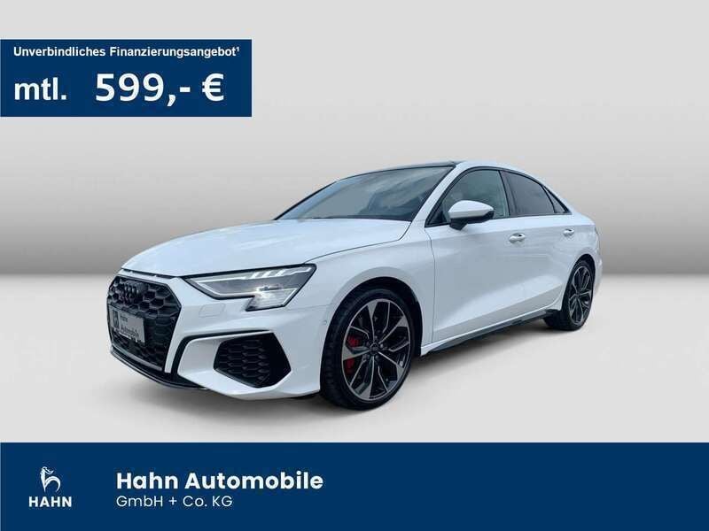 Weiß Gebraucht 2024 Audi S3 Ambiente Limousine | 43.760 € (Guter Preis) - Bild 1/3