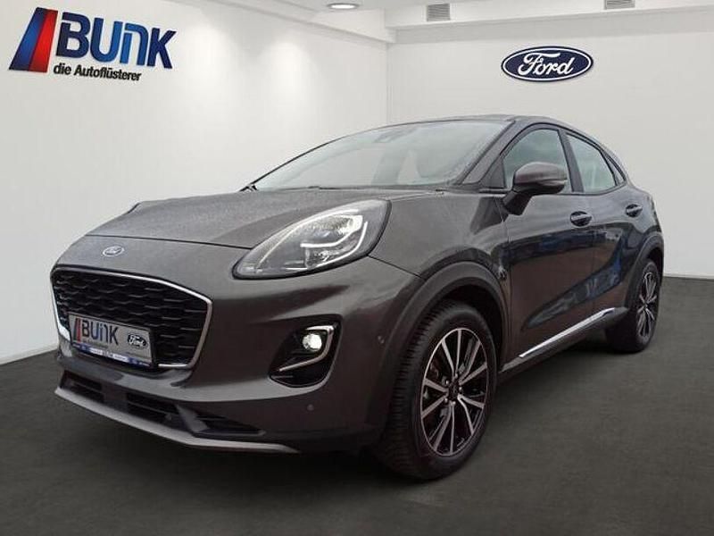 Grau Gebraucht 2023 Ford Puma Gen-E Titanium SUV | 21.980 € - Bild 1/4