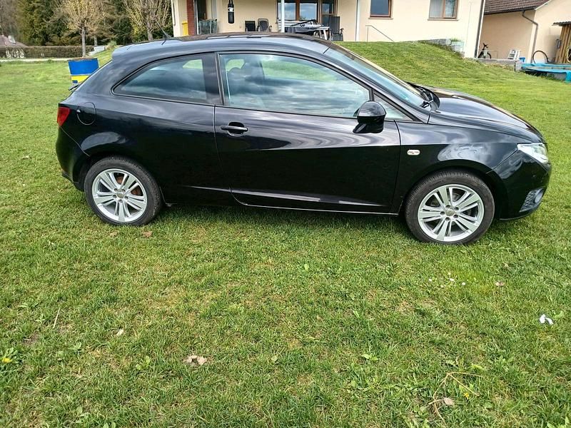 Gebraucht Seat Ibiza 86 PS (63 kW) 2009 Schwarz Coupé
