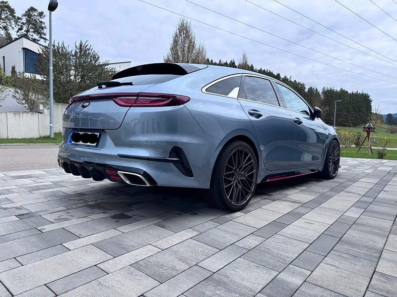 Gebraucht Kia ProCeed GT Plus 204 PS (150 kW) 2021 Silber Kleinwagen