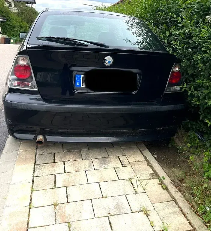 Gebraucht BMW 316 116 PS (85 kW) 2002 Schwarz Limousine