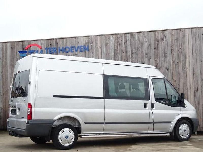 Second-hand Ford Transit 110 CP (80 kW) 2008 Argintiu
