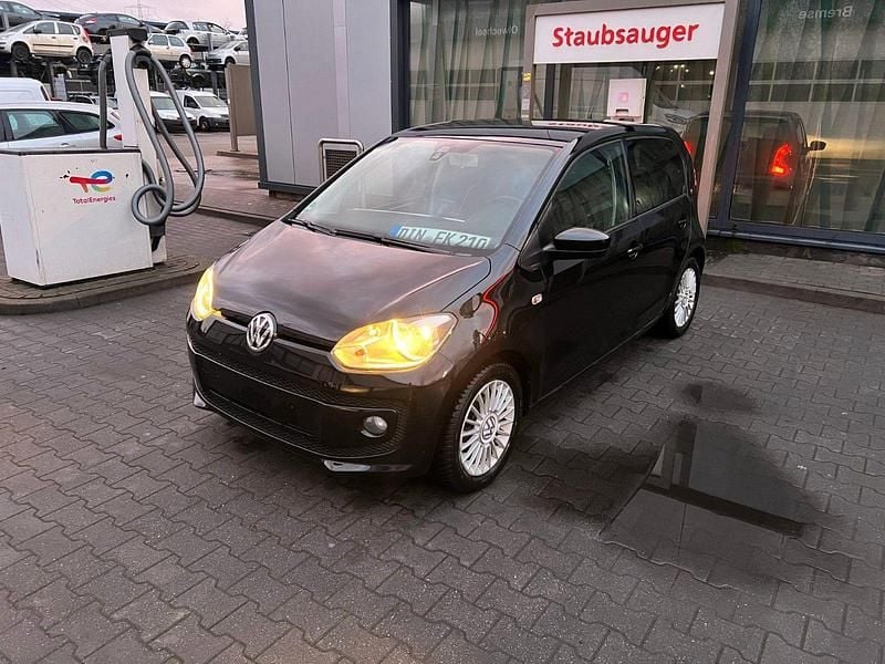 Gebraucht VW up! high up! 75 PS (55 kW) 2015 Schwarz Kleinwagen