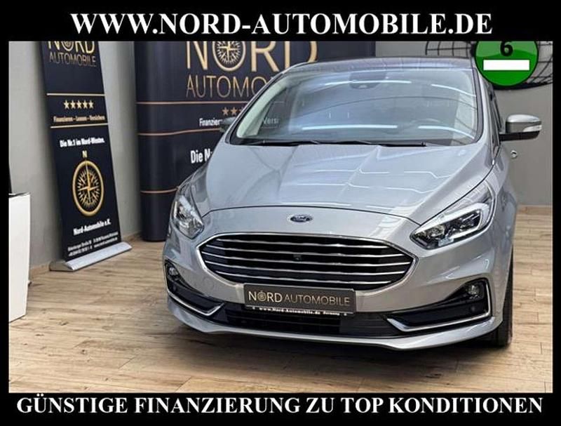 Gebraucht Ford S-MAX Titanium 150 PS (110 kW) 2021 Grau Van / Kleinbus