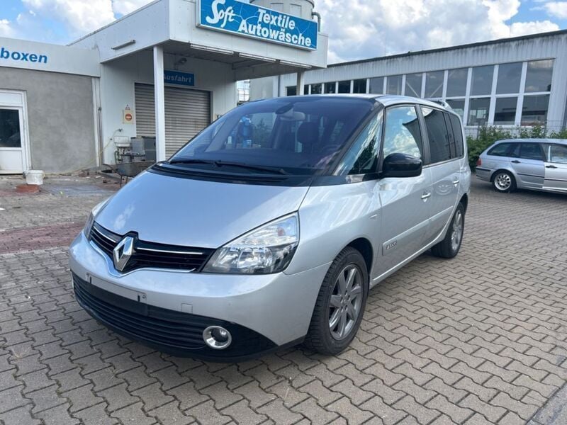 Platingrau Gebraucht 2013 Renault Espace Van / Kleinbus | 5.800 € (Fairer Preis) - Bild 1/4