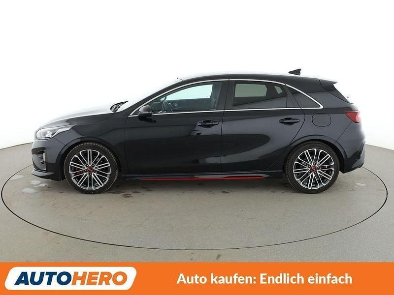 Gebraucht Kia Ceed GT GT 204 PS (150 kW) 2021 Schwarz Limousine