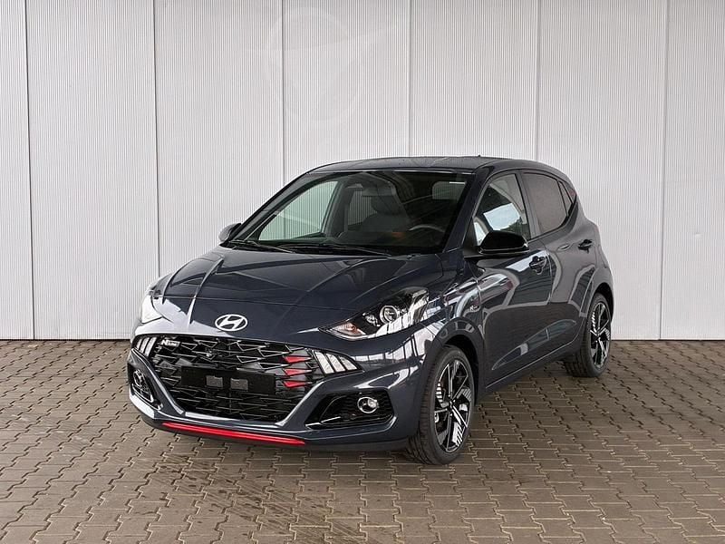Aurora grey Neu 2025 Hyundai i10 N Line Kleinwagen | 19.739 € (Fairer Preis) - Bild 1/4