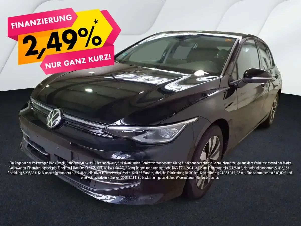 Usata VW Golf VIII Goal 150 CV (110 kW) 2025 Berlina